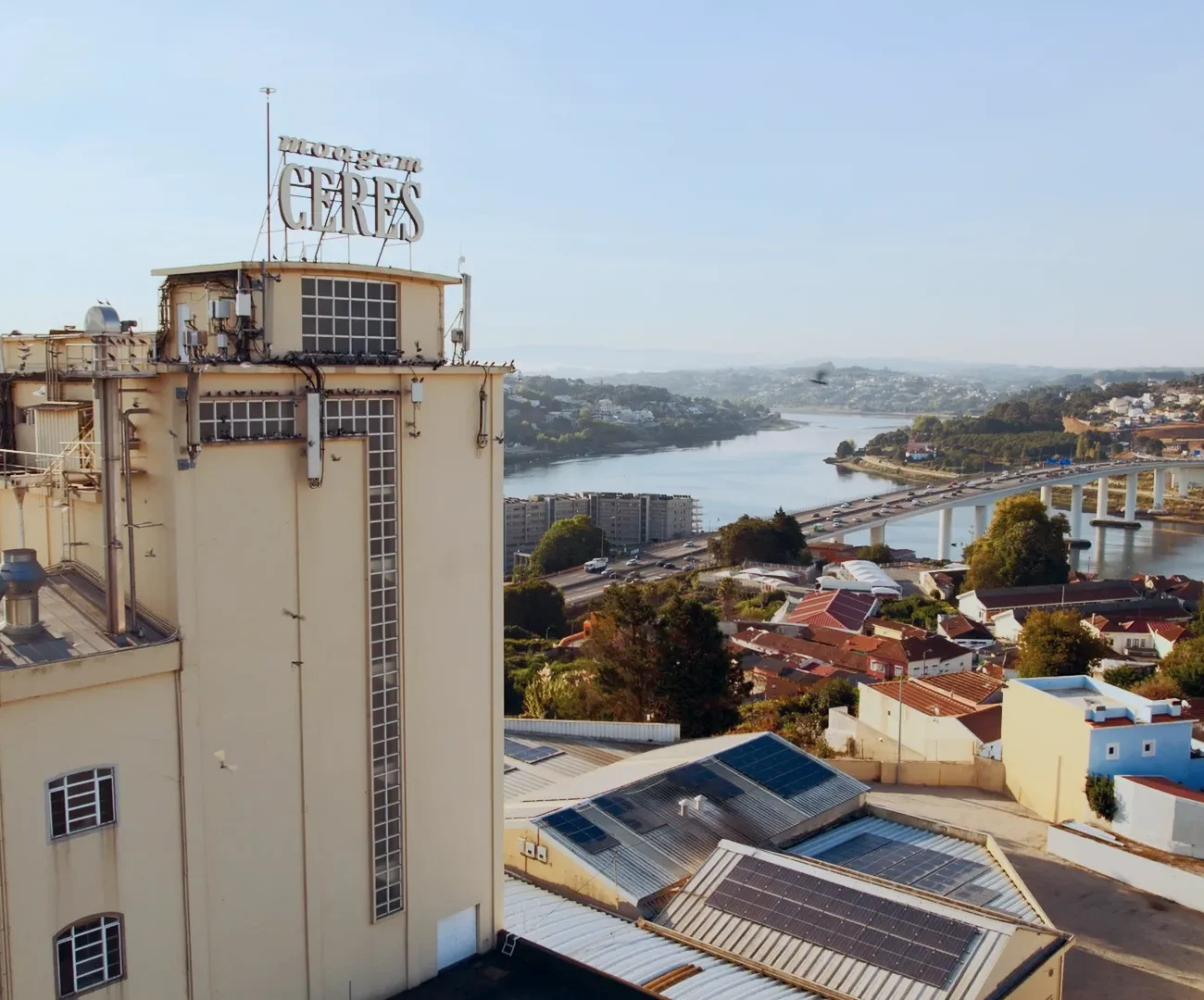 Ceres Moagem no Porto