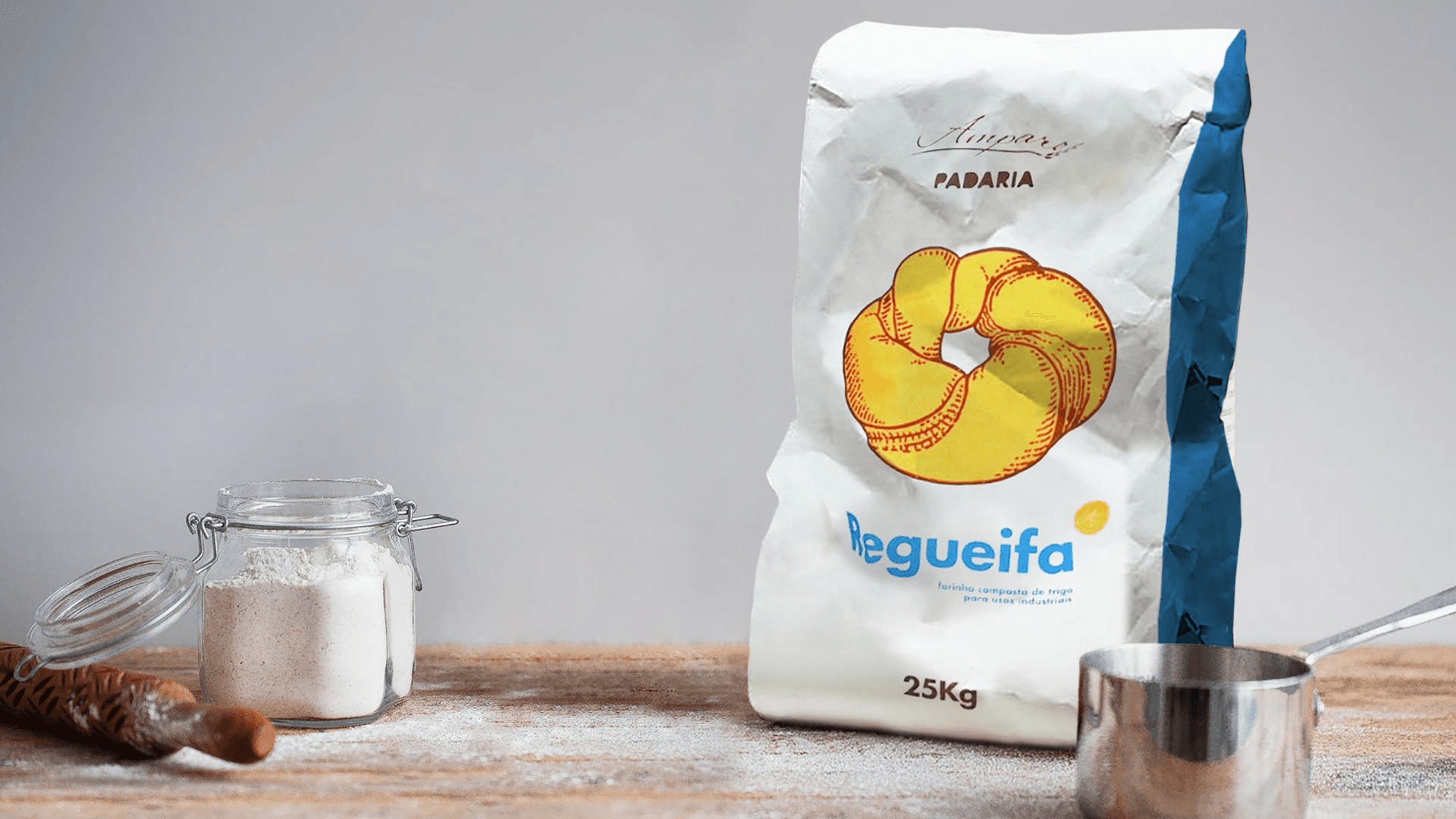 Farinhas Compostas; Composite flours; Harinas compuestas