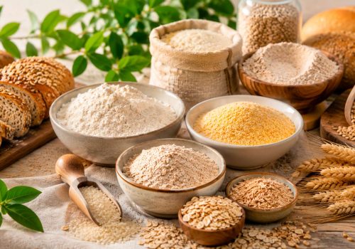 harinas cereales clean label